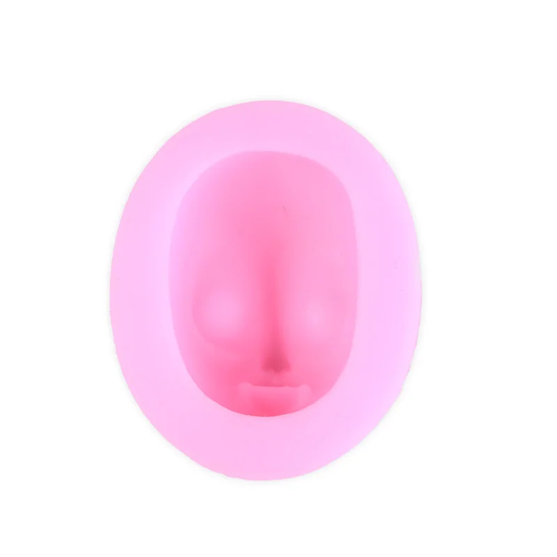 1 шт. силиконовая форма для торта в форме головы Эльзы 3d принцессы помадки