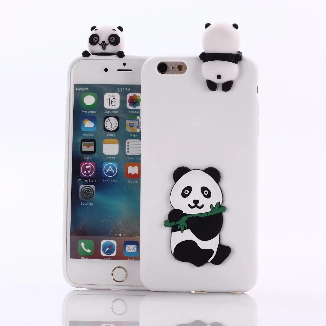3D Silicone Squishy Case For Oppo F1 F11 F9 R11 R11S R15 R17 R8 R9S Realme 3 C1 C2 X Lite Plus Pro Dream Mirror Stabndard Doll