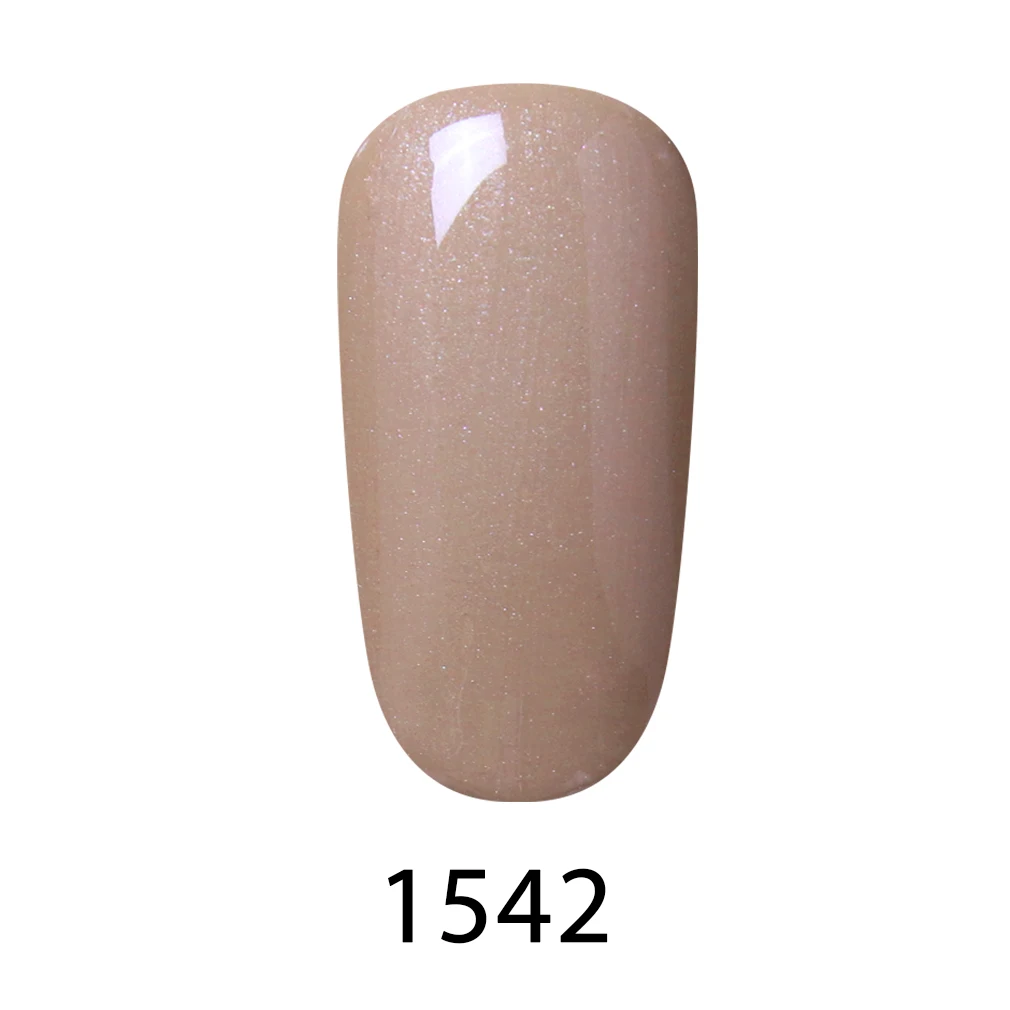 1542 Elite99 10ml UV Gel Nail Polish Soak Off Primer Gel Polish Top Base Coat Needed Gel Lacquer Semi Permanent Nail Art Manicure Gel - Цвет: 1542