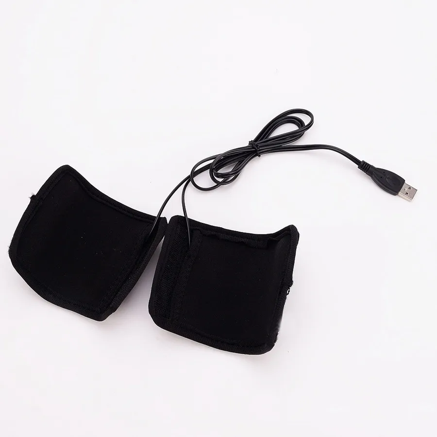 Зимние теплые скутер мотоцикл электрические с USB подогревом ручки с переключателем контроля температуры рукоятка мотоцикла Руль крышка нагревателя