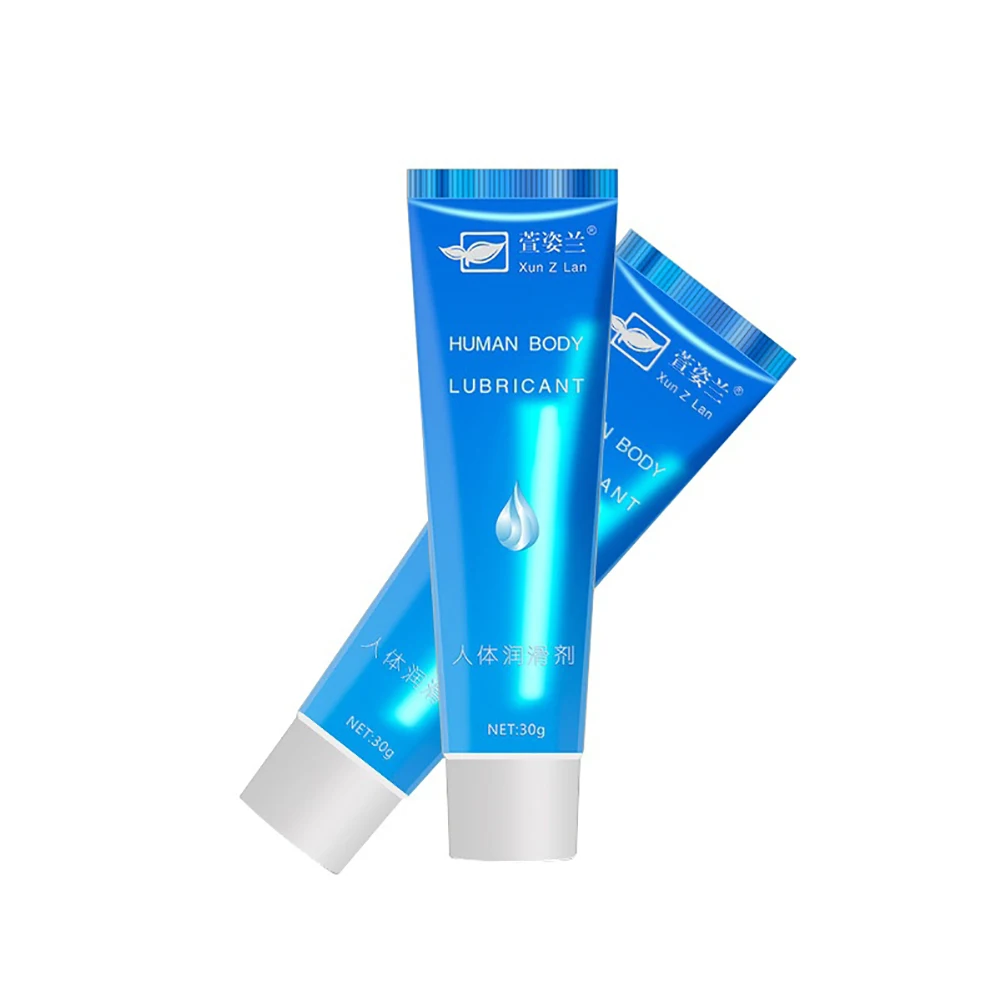 30 мл смазка на водной основе гладкая Интимная для пар легко моется влагалища
