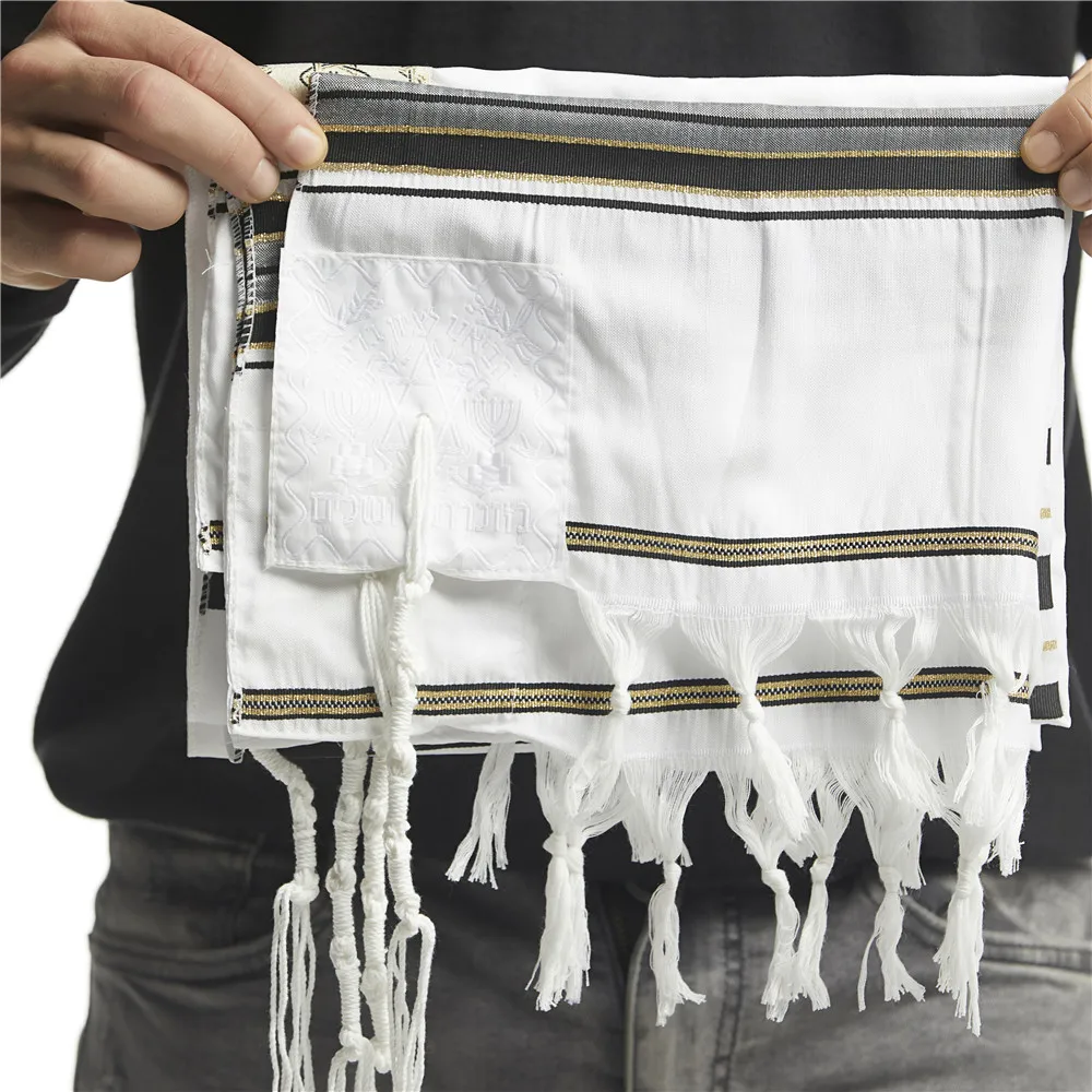 Jinjin. QC Шарф Для Мужчин 72x2"(прибл.) Шейла и Сумка Комплект Молитвенные Шарфы И Шали