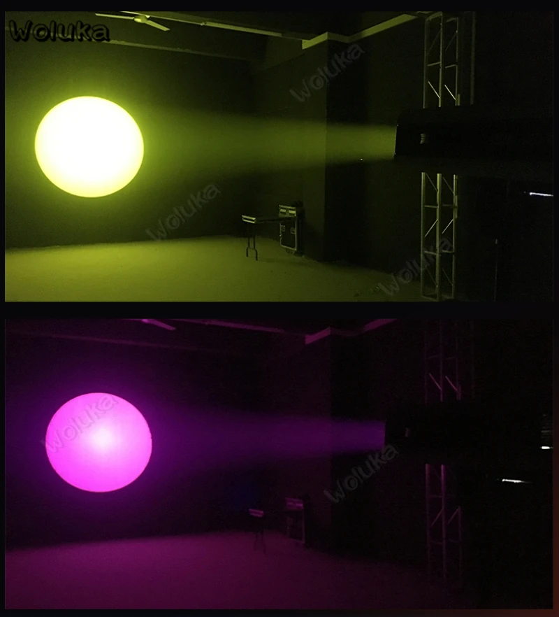 440 Вт Светодиодная лампа дальнего света высокой мощности с подставкой кейс для