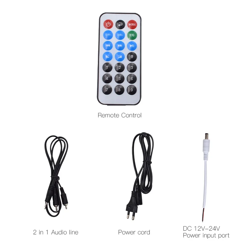 Динамики автомобильный сабвуфер активный динамик автомобиля сабвуферы 12 В USB