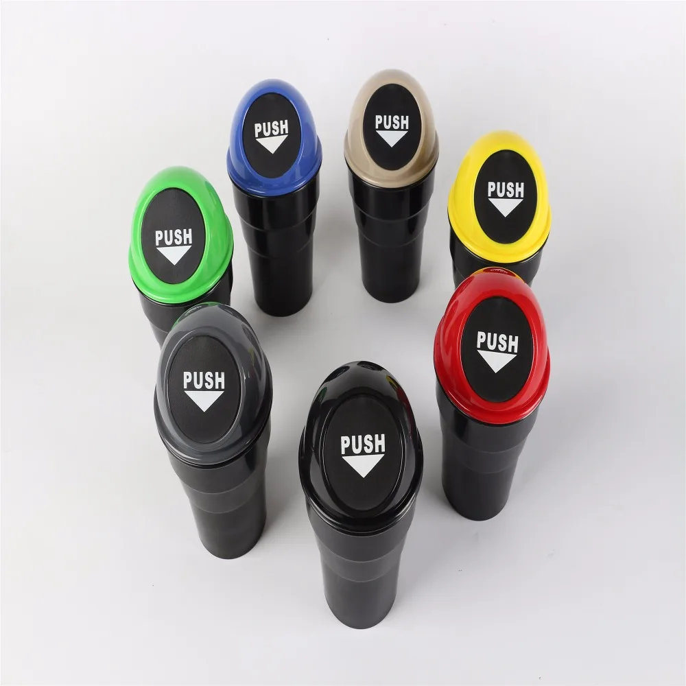 Автомобильное Мусорное ведро для Volkswagen VW polo passat b5 b6 CC golf jetta mk6 tiguan GOL Plus Eos Scirocco Beetle