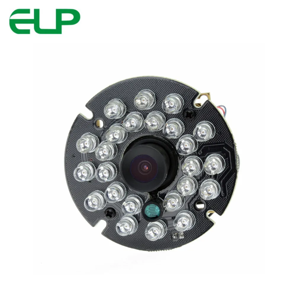 ELP низкая illunimation 1.3mp ИК ночного видения USB камера с Aptina AR0130 датчик для системы