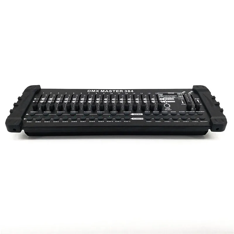 DMX512 Контроллер сценического Света 384A каналов PC/SD автономный режим Lightjockey Dmx