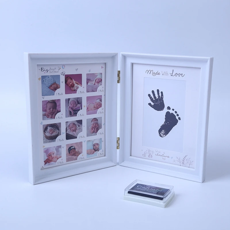 Рамка для фотографий ABSS-My First Year Baby детский подарок на день рождения украшение