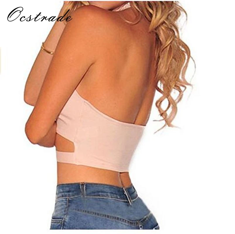 Бесплатная доставка Ocstrade 2017 Лето Новая мода Топ и юбка наборы черный вырез Bodycon