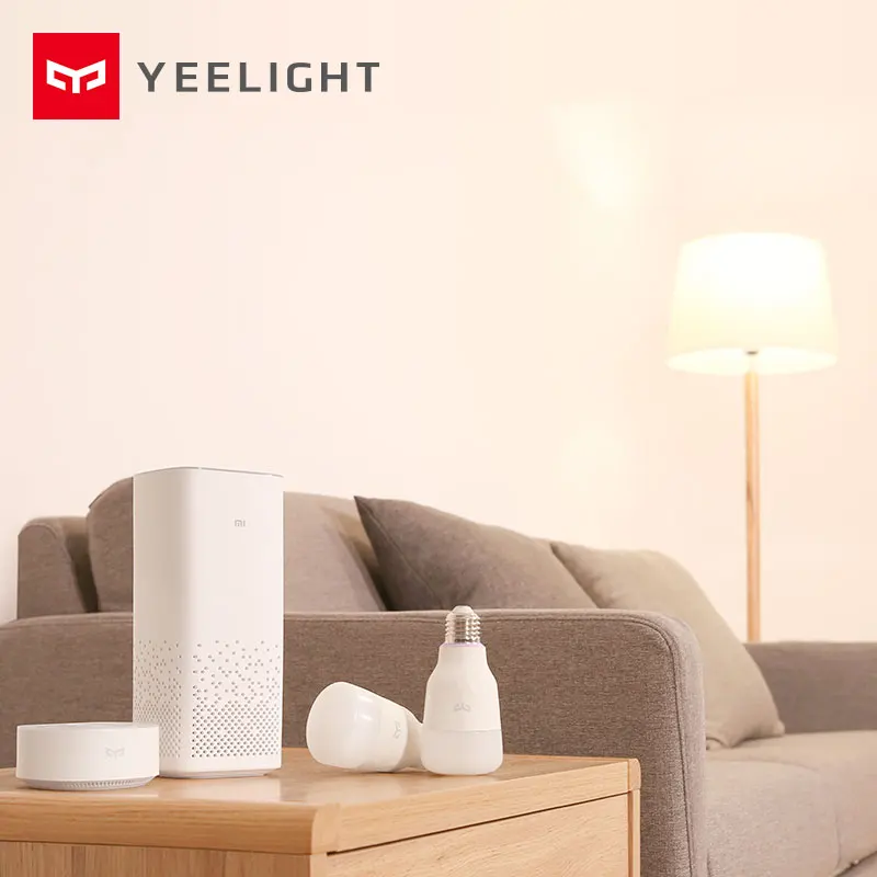 Обновленная версия Xiaomi Yeelight умная Светодиодная лампа E27 10 Вт 800 лм WIFI для