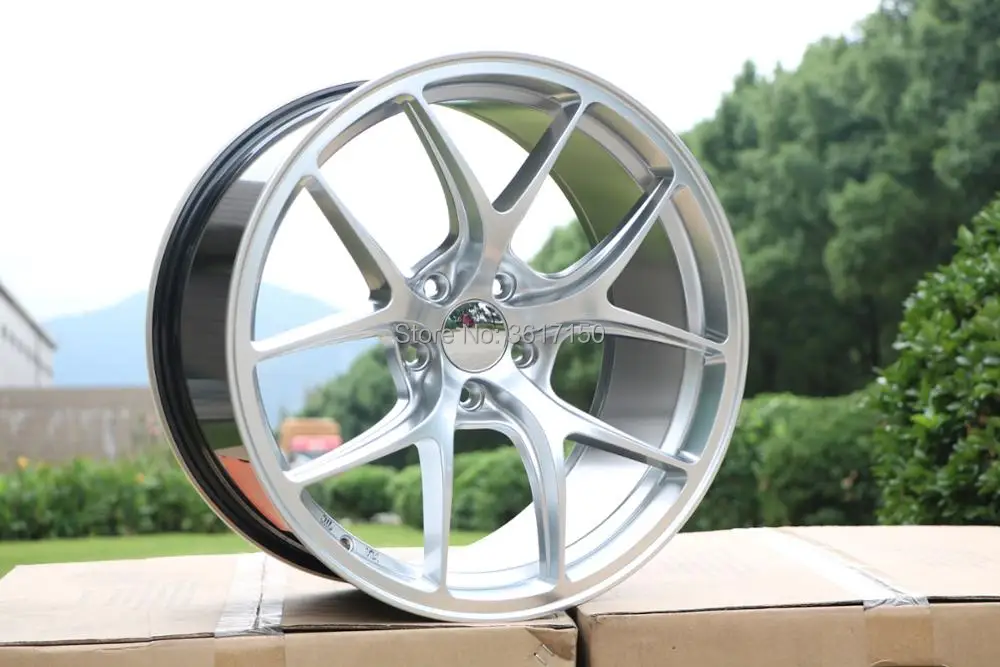 19x9.5J колесные диски PCD 5x120 центр Broe 72 56 ET35 с колпачками ступицы (минимальный заказ 2