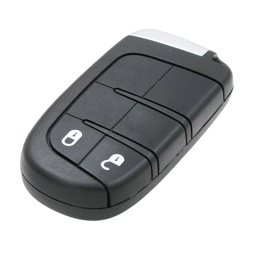 Новый чехол для смарт-ключа без ключа Dodge Journey 2011-2015 2 кнопки + с лезвием брелок