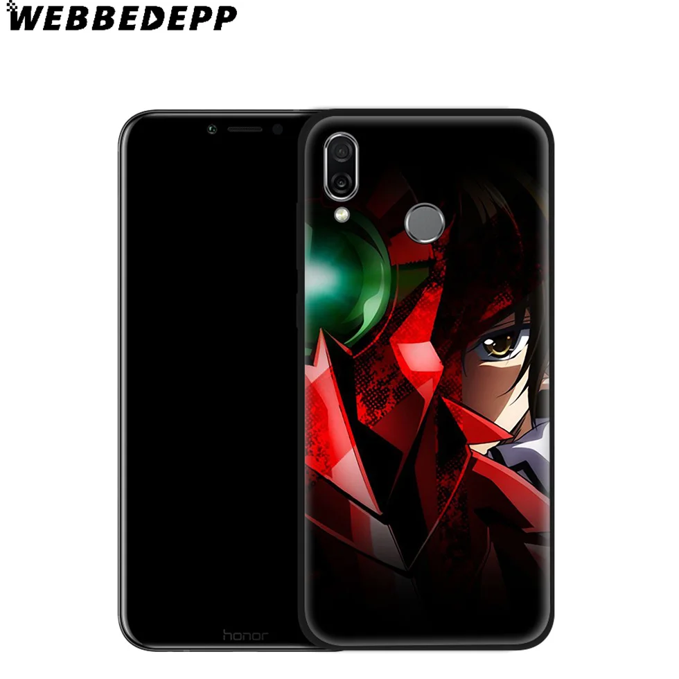 WEBBEDEPP мягкий чехол для средней школы DxD Huawei P8 P9 P10 P20 P30 Lite Pro P Smart Z Plus 2019 Y6 Prime 2018 2017 Mini