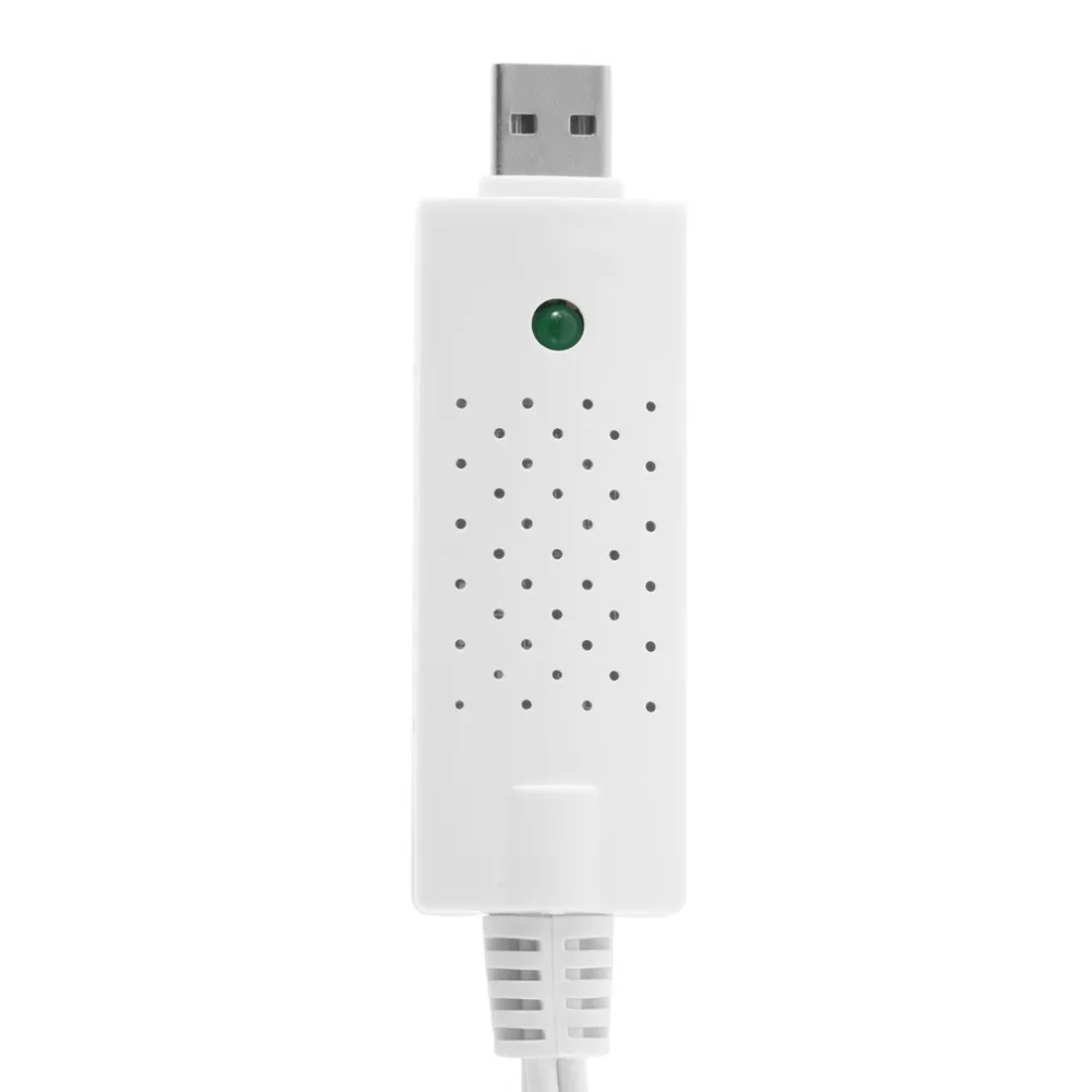 Новинка 2017 Карта видеозахвата USB 2 0 с бесплатным приводом адаптер аудио ТВ DVD VHS AV