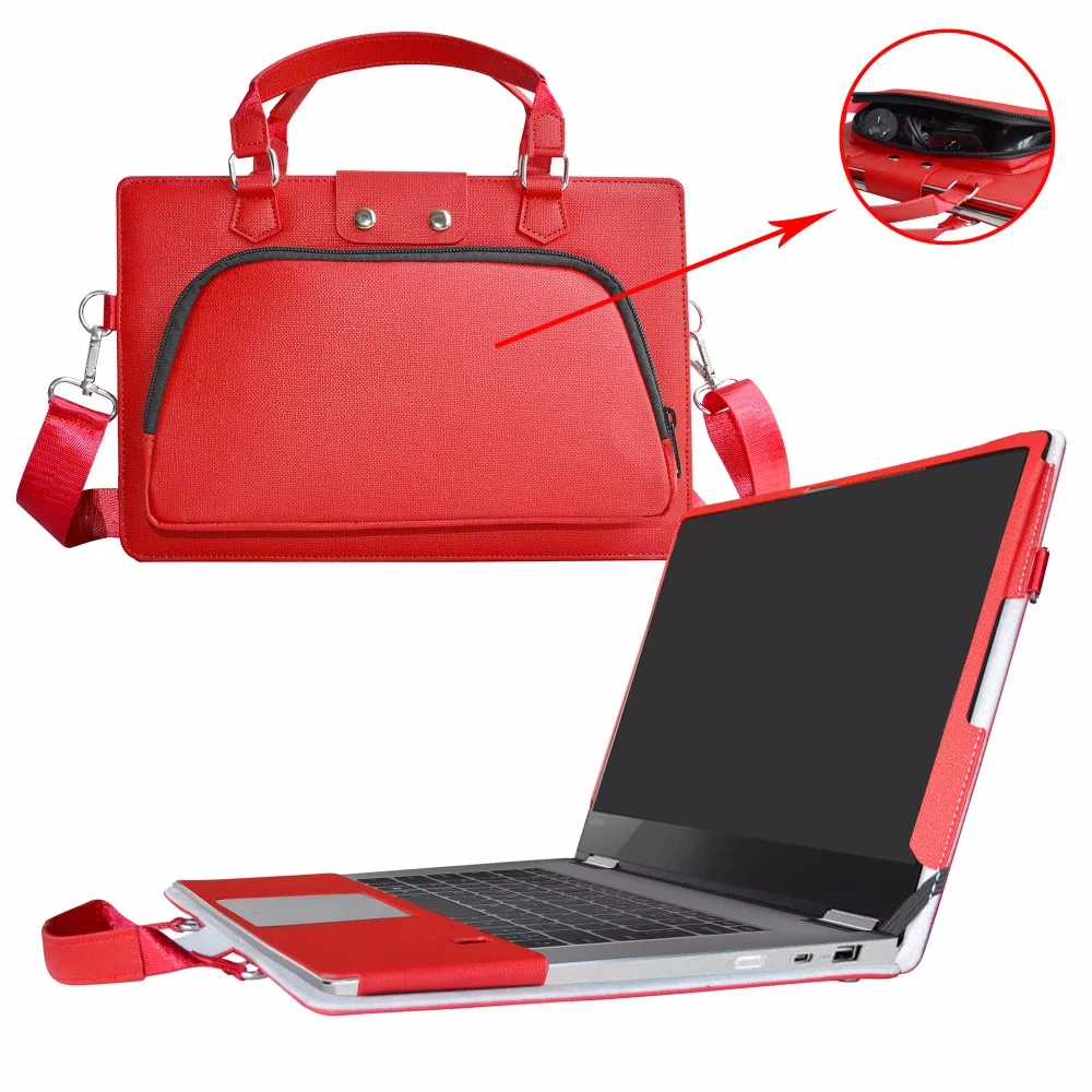 

Labanema Accurately Portable Laptop Bag Case Cover for 15.6" Lenovo YOGA 720 15 Laptop (NOT fit other models)