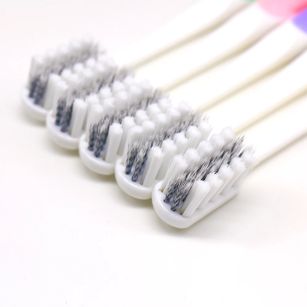 Щетка Зубная Антибактериальная DR.PERFECT Hot 5 шт.|nano brush|toothbrush nanotoothbrush black |
