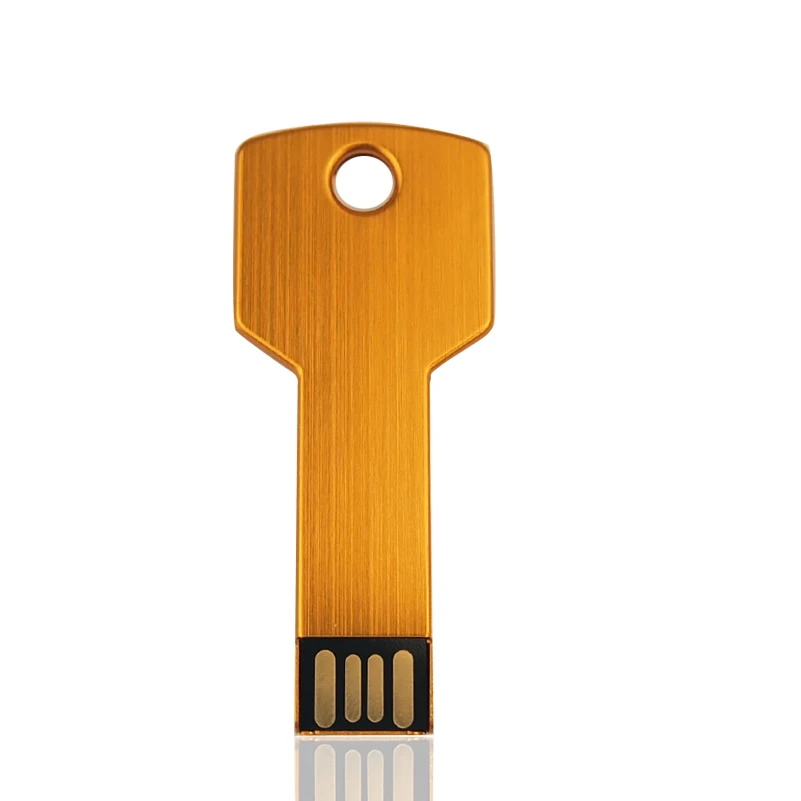 Gold Fivestars купить Пользовательский логотип 10 шт. Бесплатный Usb флэш-накопитель 32 Гб 16 Гб металлический ключ флэш-накопитель водонепроницаемый Флешка 8 ГБ 4 ГБ памяти U палочки - Цвет: Gold