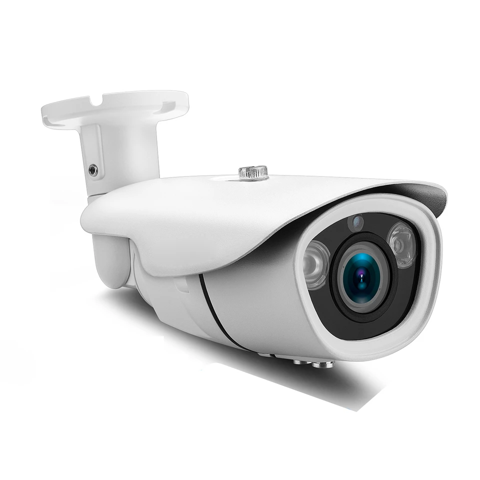 4MP 2 8-12 мм моторизованный IP камера видеонаблюдения Камера 4xZoom Автофокус