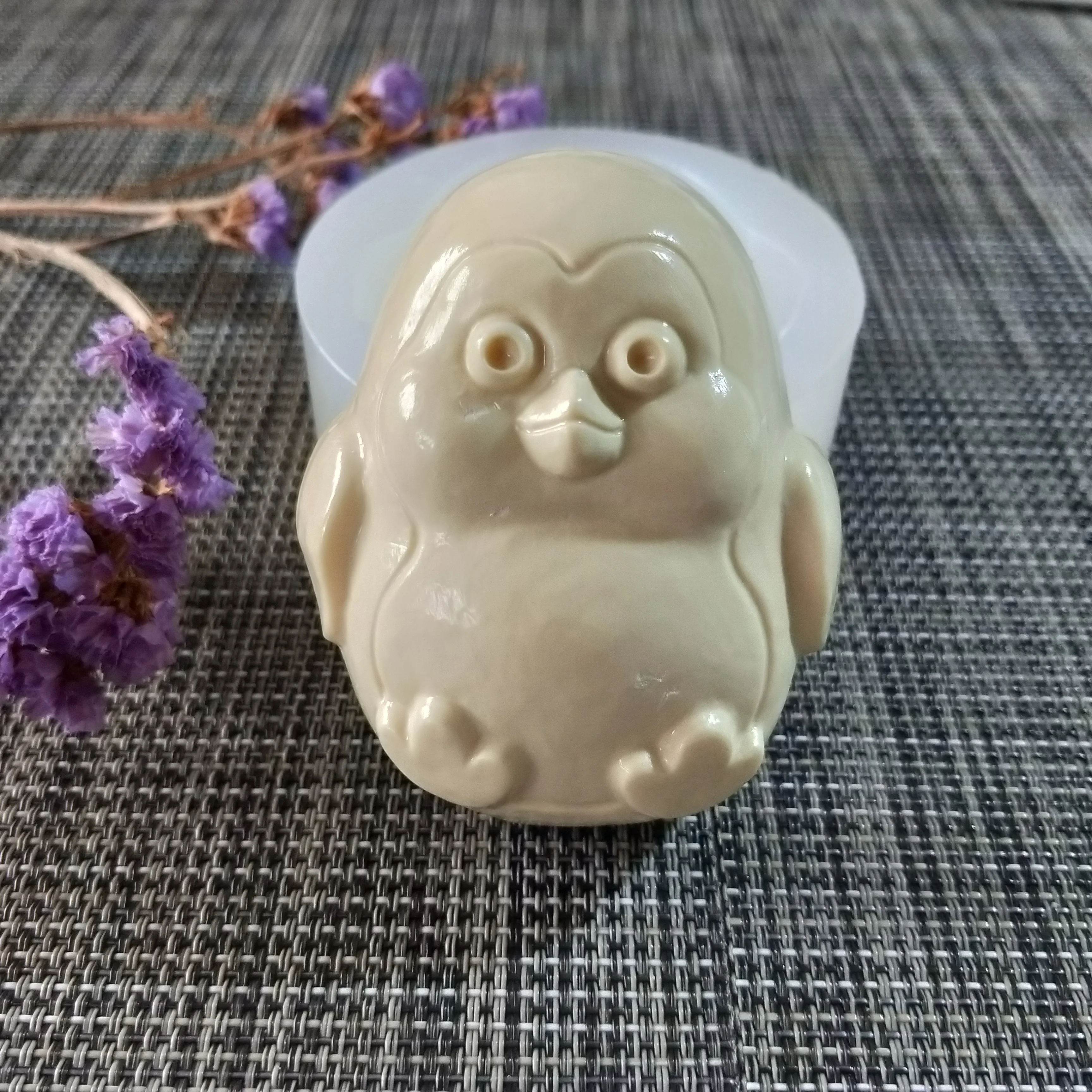 Mol Cute Penguin Baby силиконовая форма для мыла изготовления вручную свечей смола DW0136 PRZY