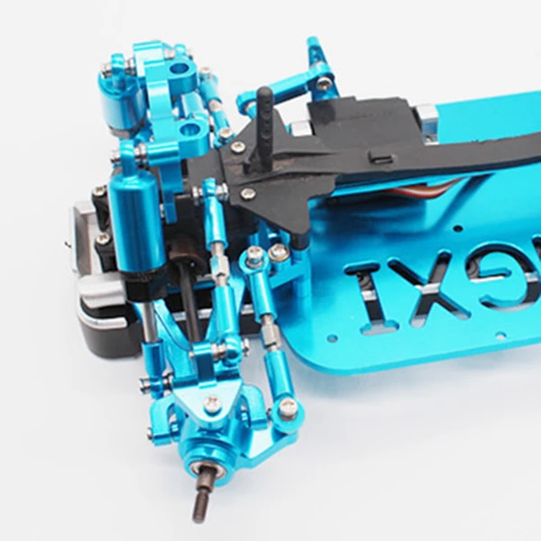 Сервопривод руля стержень металла обновления RC Автозапчасти для WLtoys A959 B A969 A979