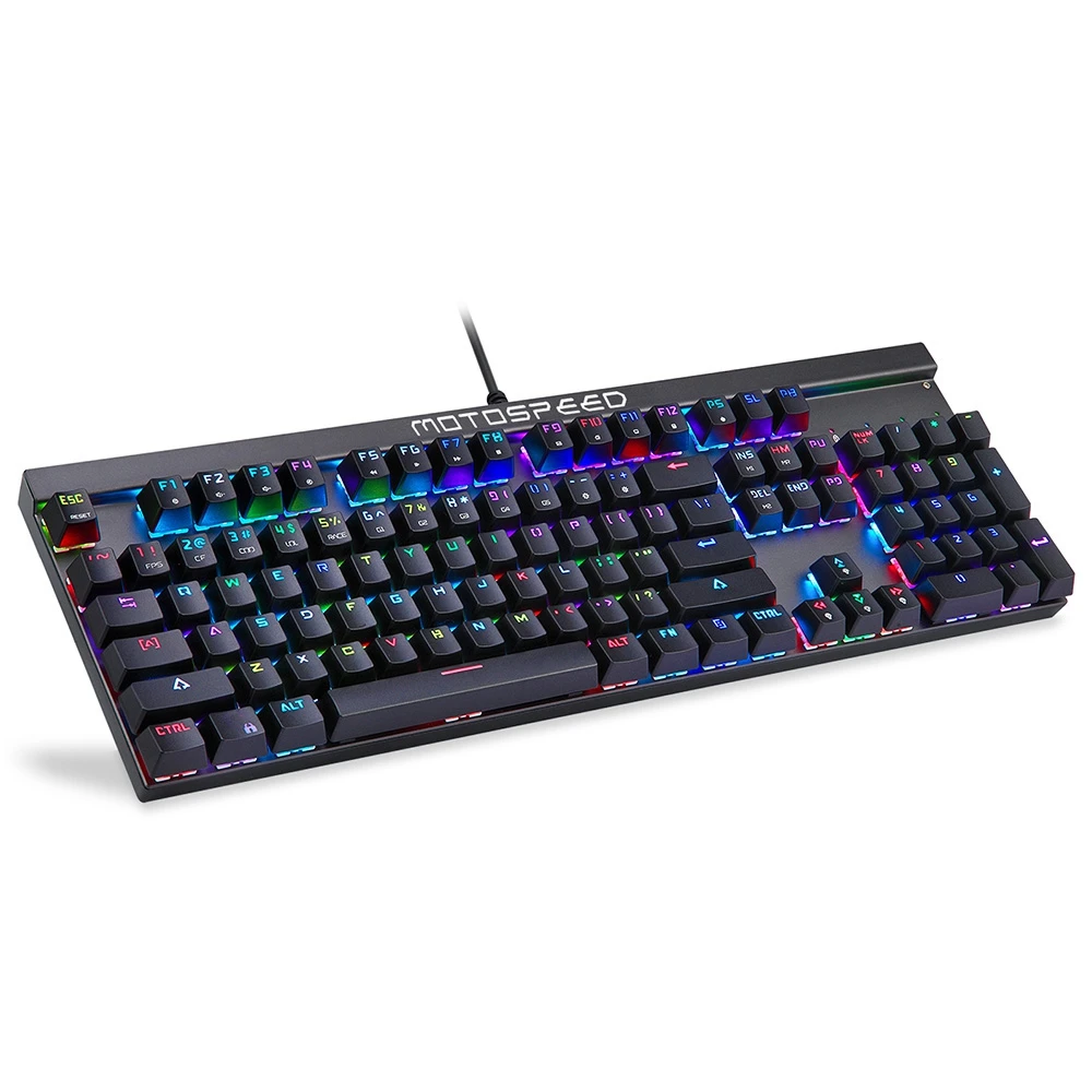 Официальная продажа русский/английский Motospeed CK103 игровая механическая