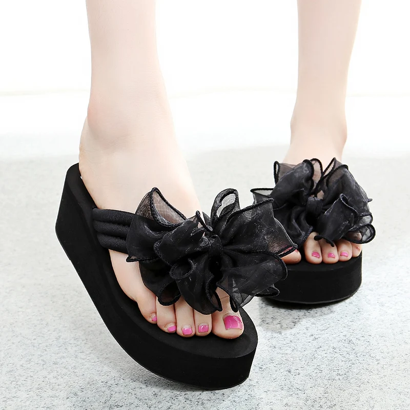 домашние тапочки женские обувь женская 2017 Новое Прибытие Лето богемия женской