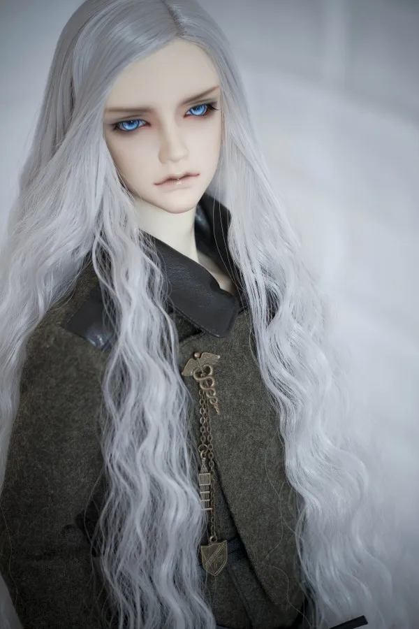 BJD doll wigs long curly wave hairs available for 1/3 BJD DD SD doll accessories BJD wigs doll accessories