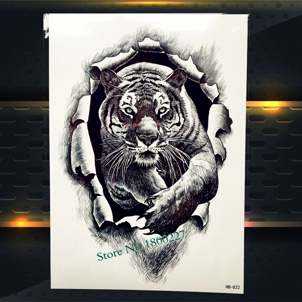 1 шт. хорошее качество Карп конструкции Водонепроницаемый татуировки Средства