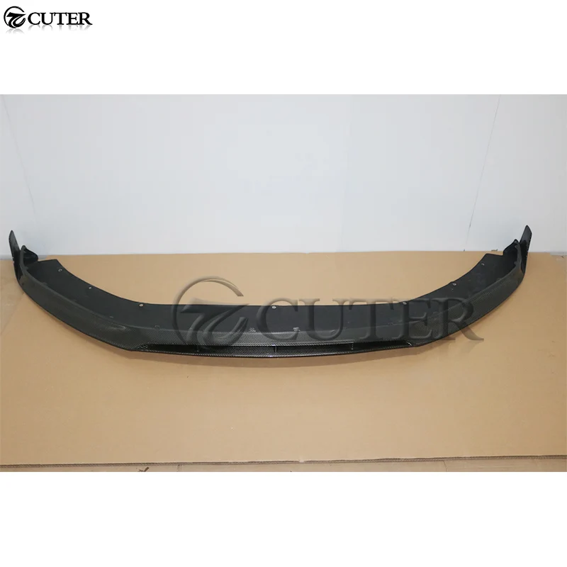 Новейший спойлер для переднего бампера автомобиля Из 971 углеродного волокна Porsche