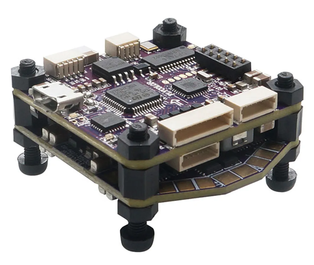 Flycolor Raptor 390 Tower w/F390 30A 4 в 1 ESC + F3 OSD PDB для X гоночной рамы|4 in esc|osd pdbesc |