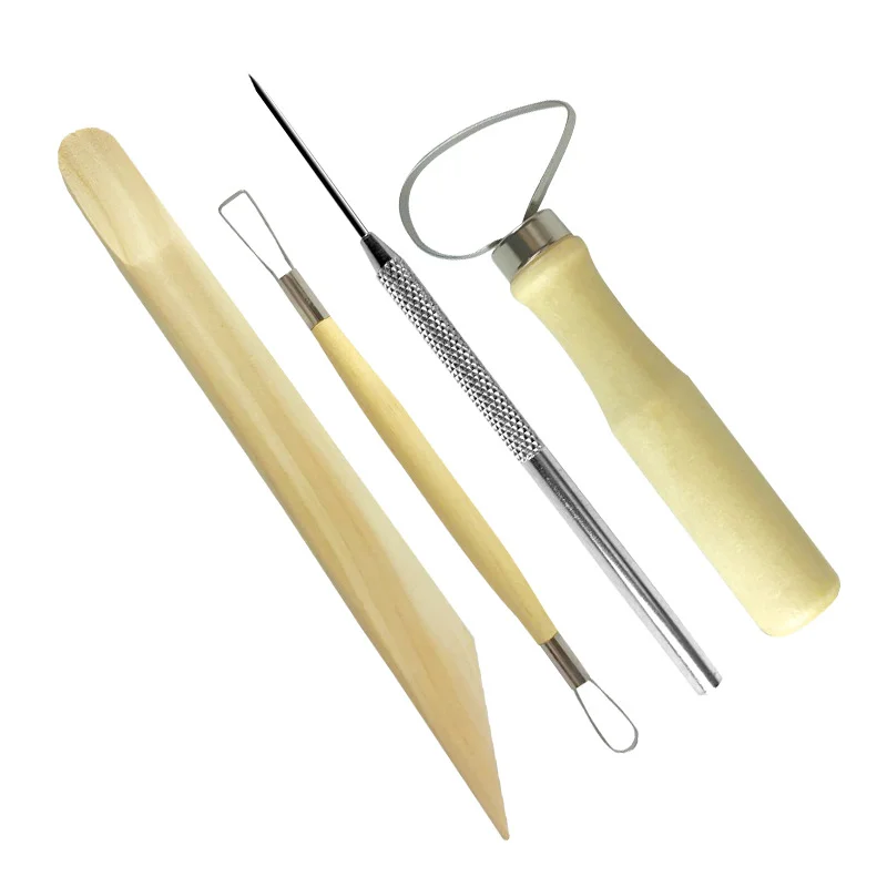 30 шт. инструменты для скульптуры глины резьба керамика набор инструментов