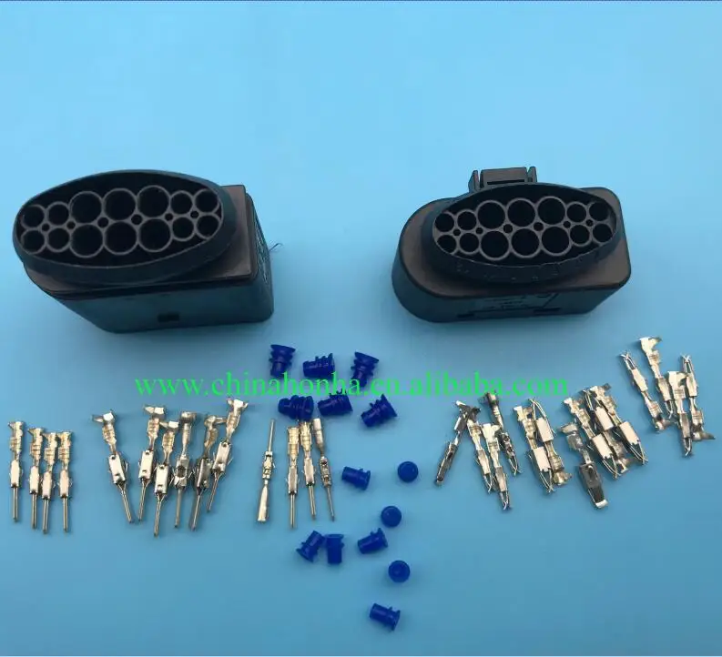 Комплект ксеноновых фар с разъемом 14pin 1 5 мм/3 мм 1J0973837 1J0973737 шт. | Автомобили и