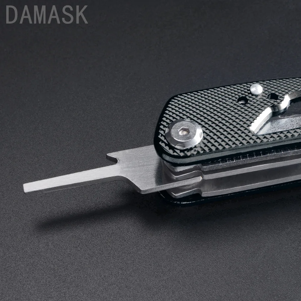 Damask брендовые комбинированные складные плоскогубцы многофункциональные