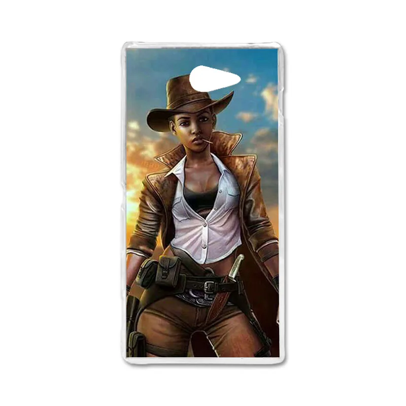 P117 Чехол s для sony Xperia M2, силиконовый чехол-бампер с фламинго для sony Xperia M2 S50H D2303 D2305 D2306 D2302, чехлы, чехол - Цвет: P117