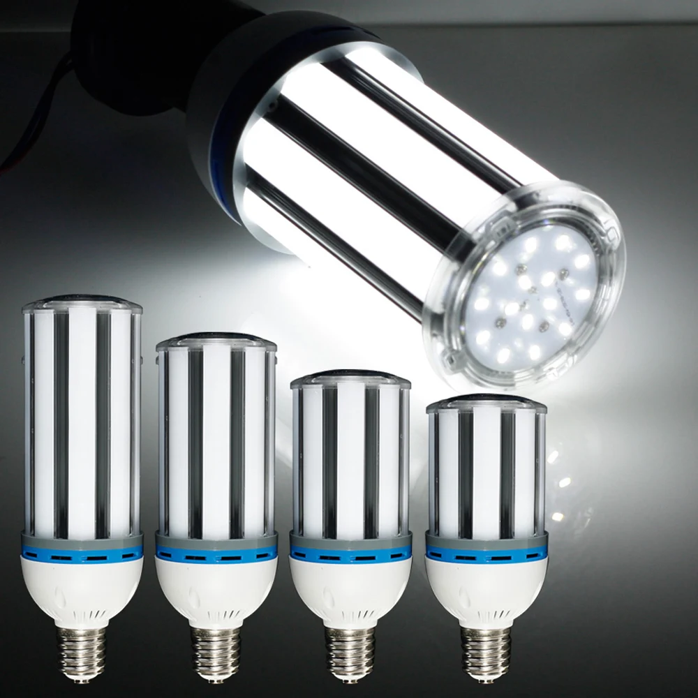 Водонепроницаемый IP65 SMD5730 E40 E27 Led кукурузные лампочки 30 Вт 45 55 65 80 100 120 наружный