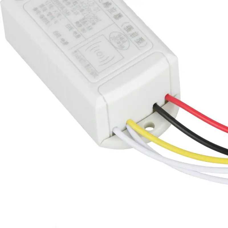 QIACHIP AC 220 В ИК АВТО инфракрасный Сенсор Переключатель PIR Микроволновая печь Радар