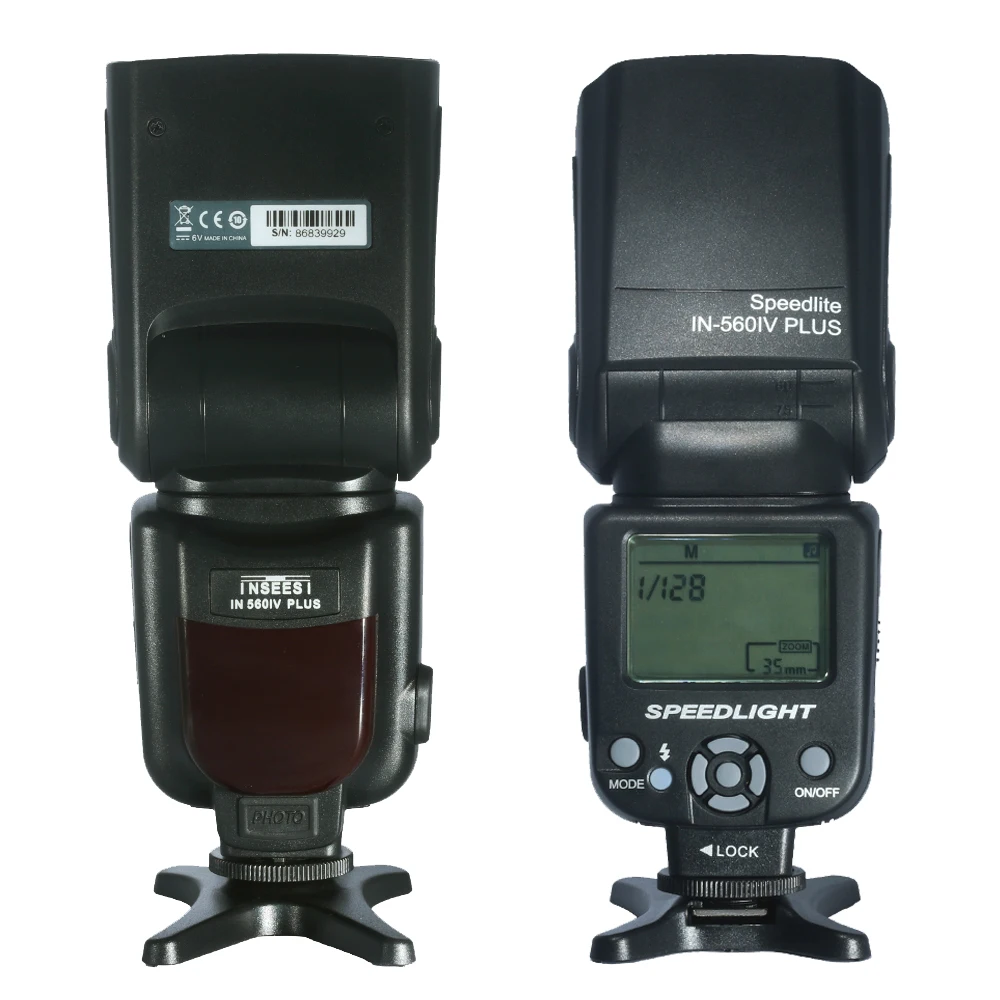 INSEESI IN560IV IN-560IV в 560IV плюс беспроводная универсальная вспышка Speedlite M/S1/S2 режим вспышки для Canon Pentax Nikon D5200 D7200