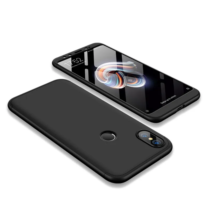 3-в-1 ПК Анти-шок чехол на для Сяоми mi a1 A1 Case360 чехол на для Xiaomi Mi A2 A1(чехол на для Сяоми mi a2 a1) полная защита корпуса чехол на для Сяоми mi a1 / чехол на для Сяоми mi a2 чехлы