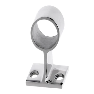 Фитинг для лодочных перил, стойка, морская нержавеющая сталь марки 316, коррозионностойкая и долговечная, зеркальная полировка