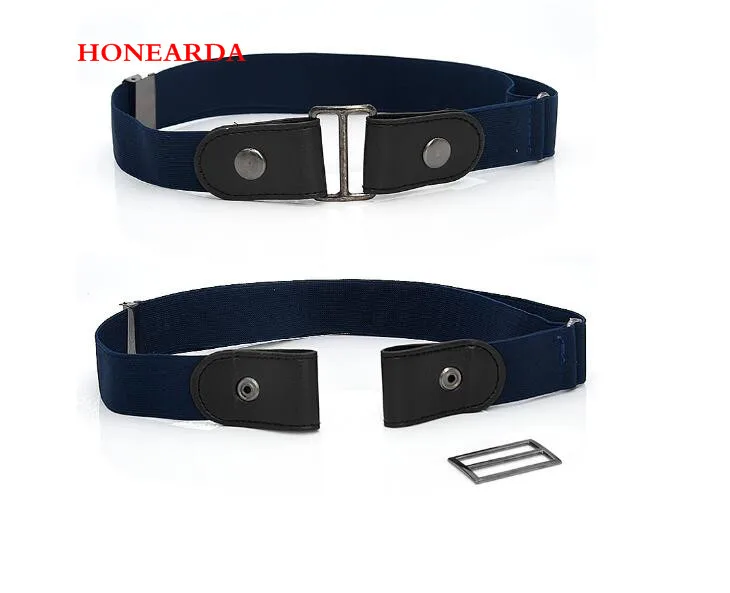 100 шт./лот ремень без пряжки эластичный женские ремни плюс для джинсов брюк