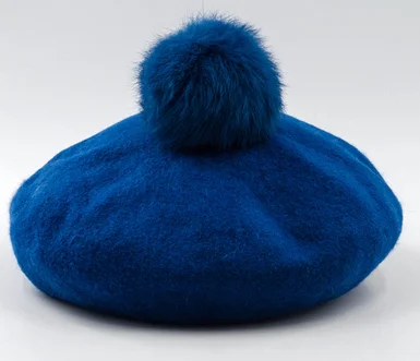 Peacock Новинка года, повседневные женские мягкие теплые береты на осень и зиму, стереоскопические береты, войлочные французские шапочки художника Tam мешковатые шапки для катания на лыжах - Цвет: Peacock