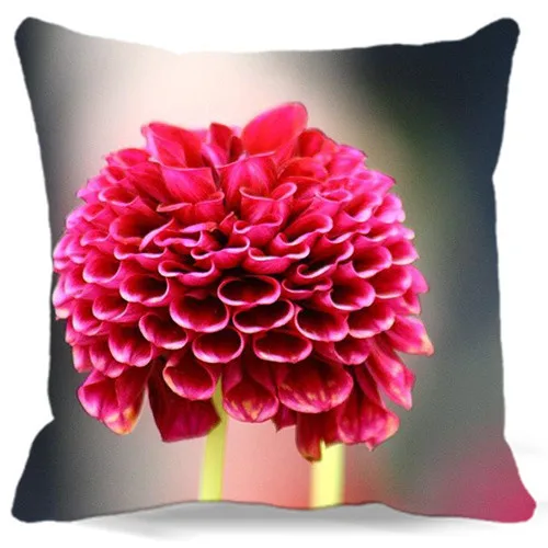 Фиолетовый хризантем хлопок раньше 16 дюймов 18 и т. д. 5 размеров креативный