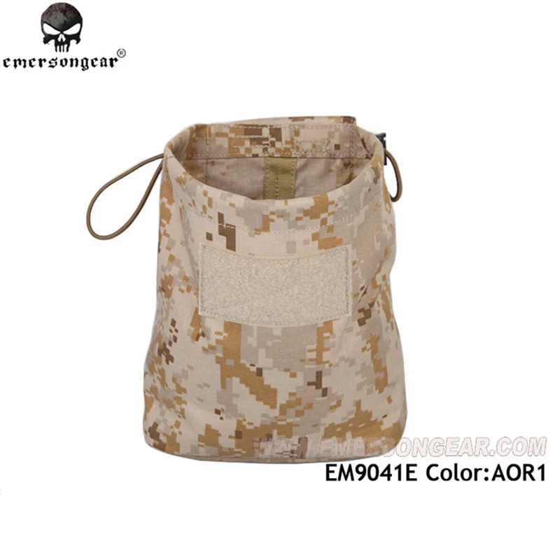 Emersongear складной мешок для дампа Мультикам MOLLE тактический большой мешок для дампа для журналов US 500D Мультикам ткани и лямки