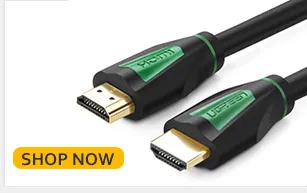 Ugreen Mini HDMI к HDMI Мужской к женскому HDMI Кабель-адаптер M/F конвертер для планшетных ПК ТВ мобильного телефона 1080P