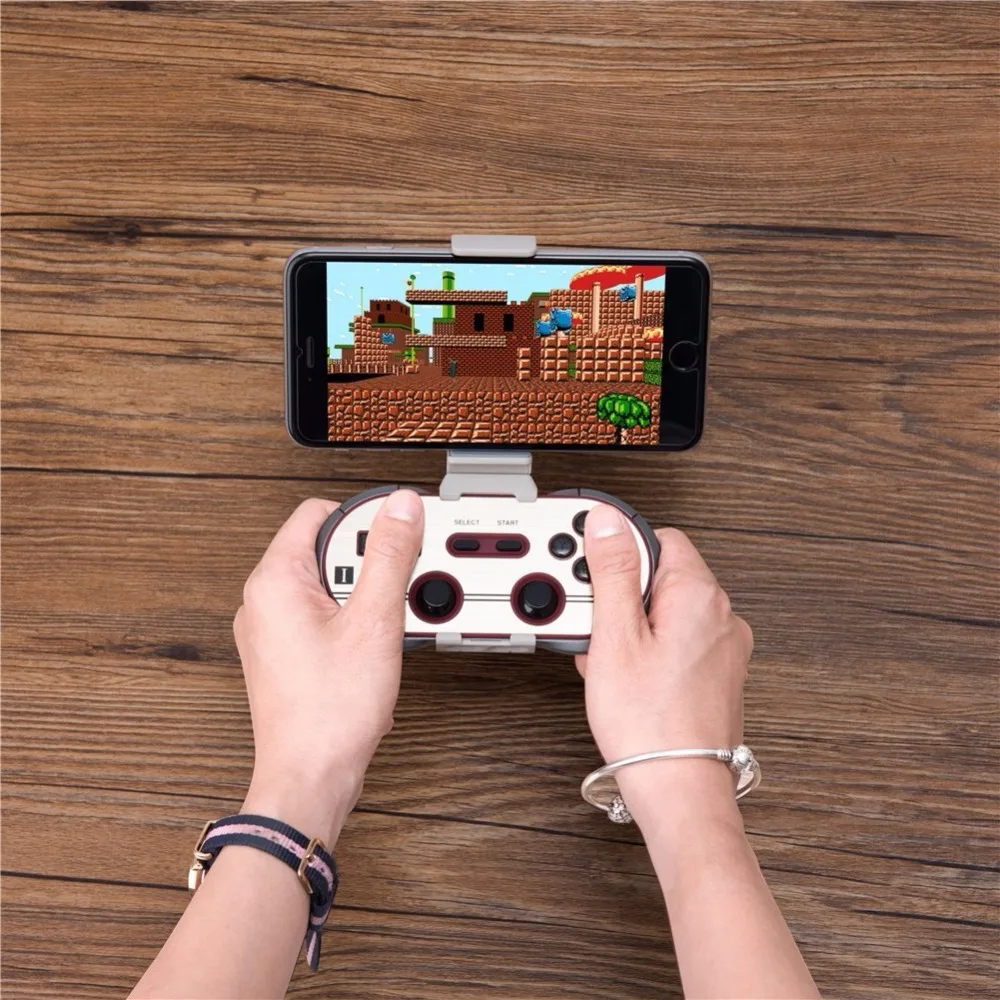 Совершенно новый Xtander для 8 битдо SFC30 SNES30 Геймпады Bluetooth игровой контроллер