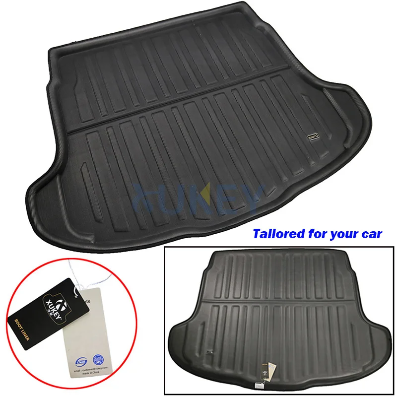 Фото Аксессуары для Honda CR-V CRV 2007 2008 2009 2010 2011 коврик для багажника заднего автомобиля, коврик для багажника, напольный лоток, грязезащитный ковер №2