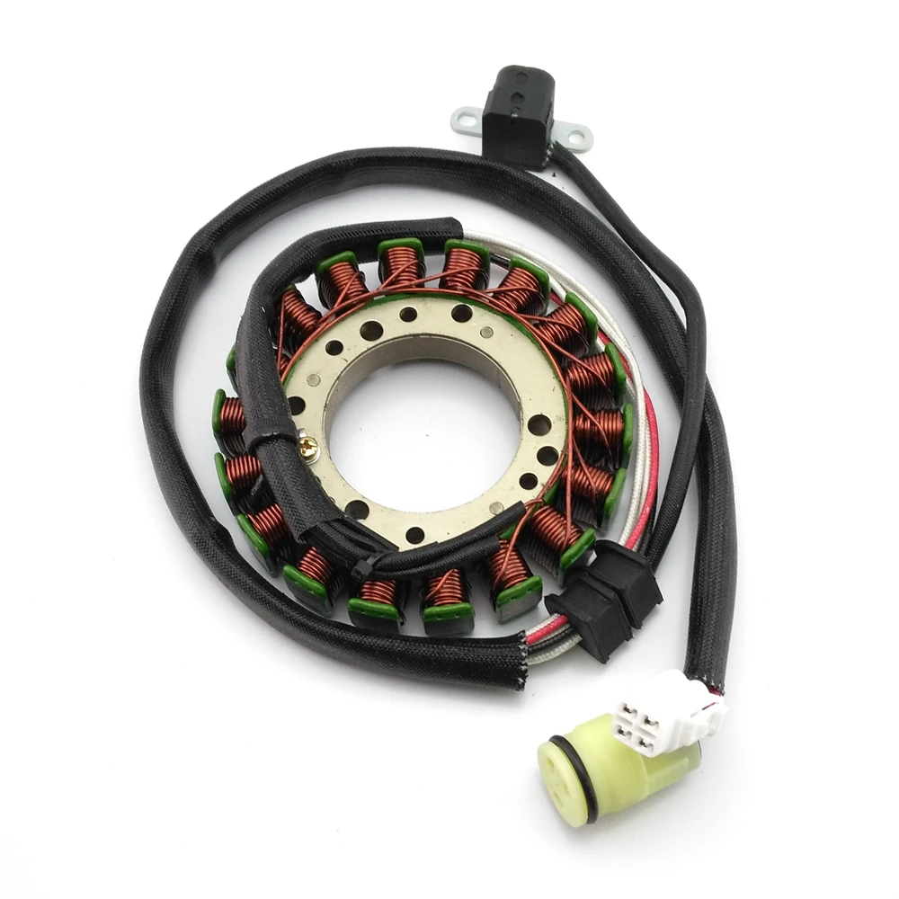 Тяжелая магнитная катушка зажигания статора квадроцикла Raptor для Yamaha Warrior 350 OEM YFM350