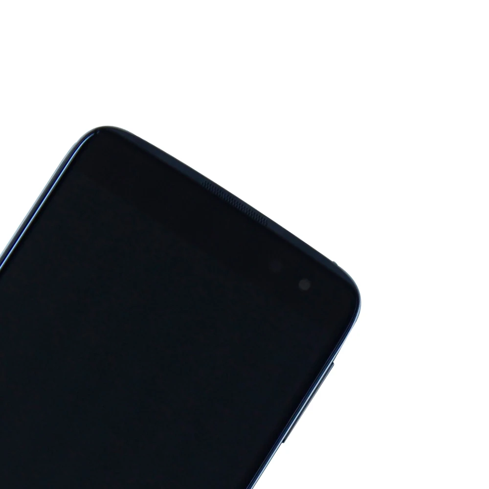С рамкой ЖК-дисплей для 5 &quotAlcatel Idol 4S OT6070 6070 к 6070y Дисплей планшета Экран