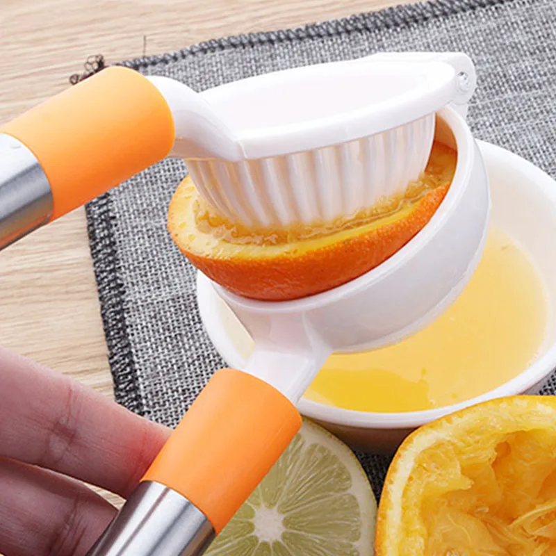 New 2019 Manual lemon juicer Lemon press Kitchen Tools Juicer blender bottle Fruit Citrus Press Orange portable | Дом и сад