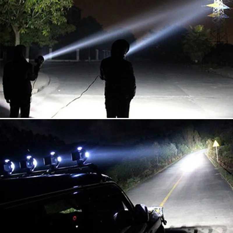 

9-30V/55W 4 INCH HID Driving Light HID Search lights HID Hunting lights HID work light for SUV Jeep Truck ATV